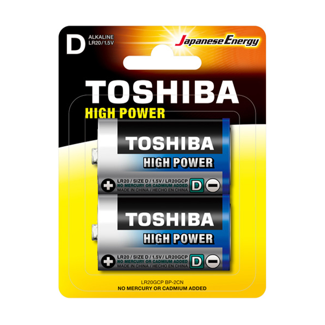Toshiba Lifestyle Products LR20GCP (D CELL) electronic component