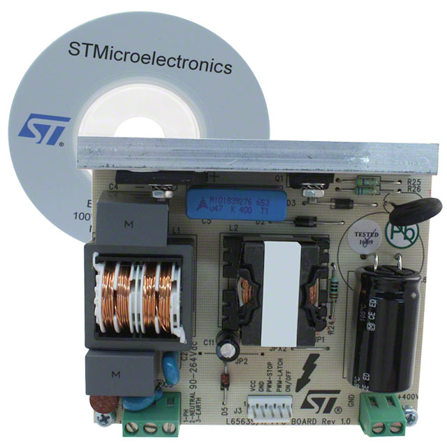 STMicroelectronics EVL6563S-100W electronic component