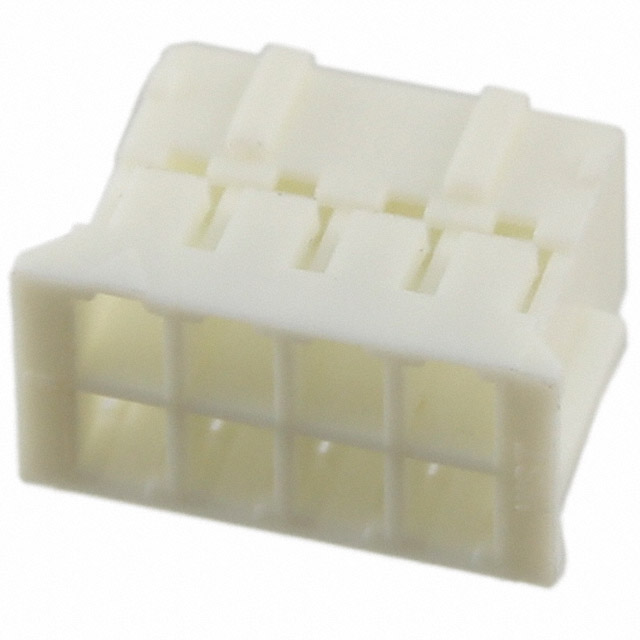 Sullins Connector Solutions SWH204-NULN-D04-UU-WH electronic component