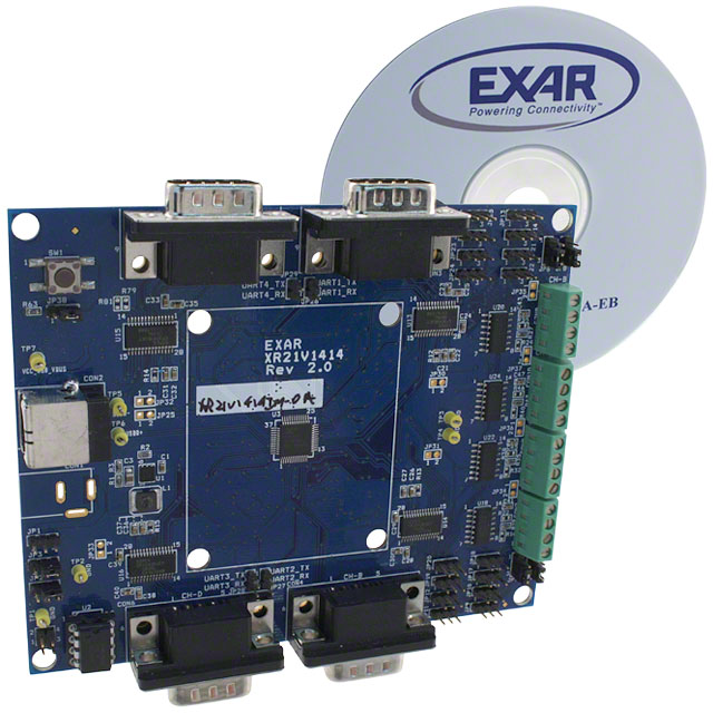 MaxLinear, Inc. XR21V1414IM-0A-EB electronic component