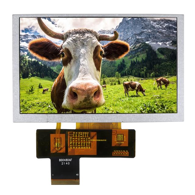 Newhaven Display Intl NHD-5.0-800480AF-ASXP electronic component