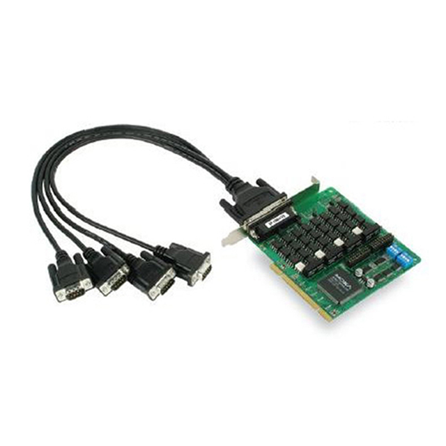 Moxa CP-134U-I-DB9M electronic component