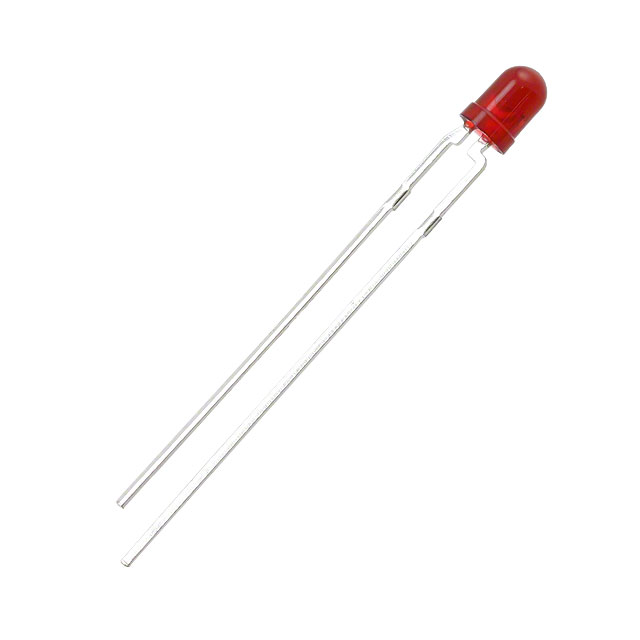 Everlight Electronics Co Ltd HLMP1700/QT264-3ID/T222 electronic component