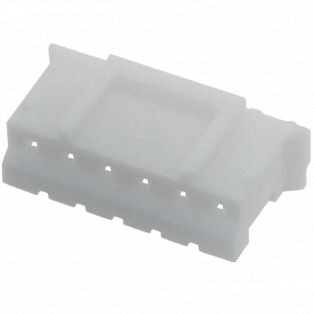 Sullins Connector Solutions SWH201-NULN-S06-UU-WH electronic component