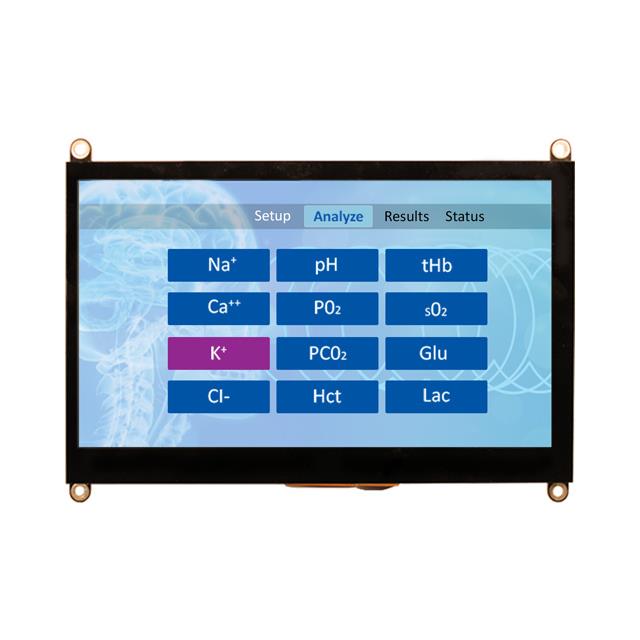 Newhaven Display Intl NHD-7.0CTP-CAPE-V electronic component