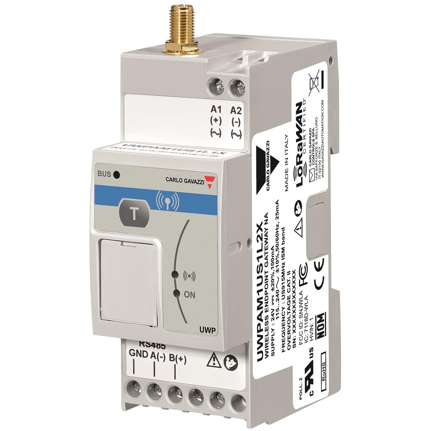 Carlo Gavazzi Inc. UWPAM1US1L2X electronic component