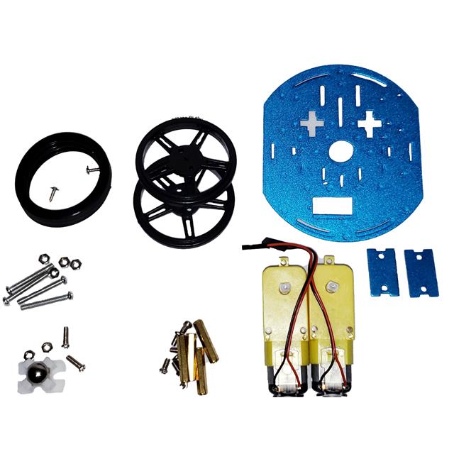 Gearbox Labs KIT ROBOTIC CAR CHASSIS electronic component