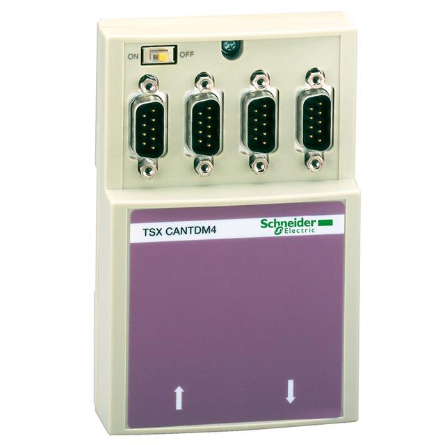 Schneider Electric TSXCANTDM4 electronic component