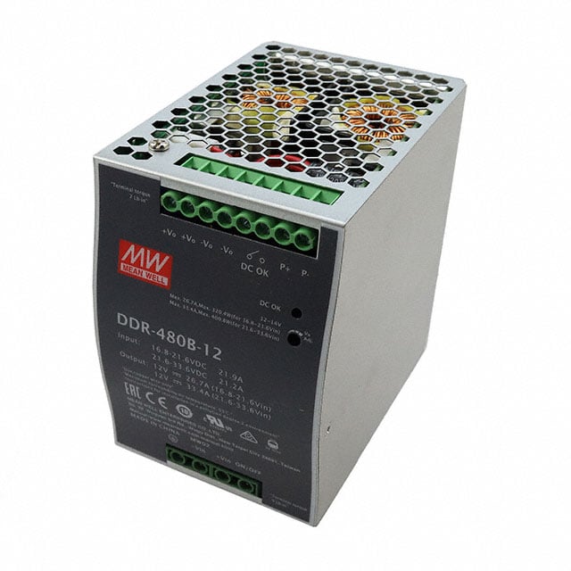MEAN WELL USA Inc. DDR-480B-12 electronic component