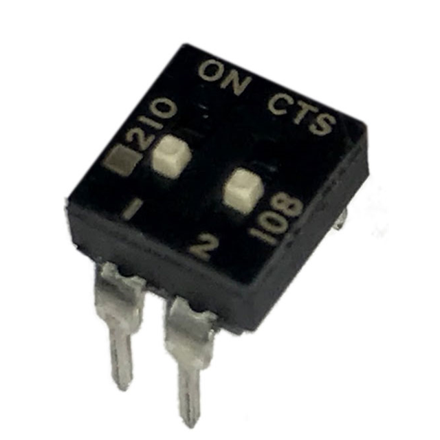 CTS Electrocomponents 210-2MSF electronic component