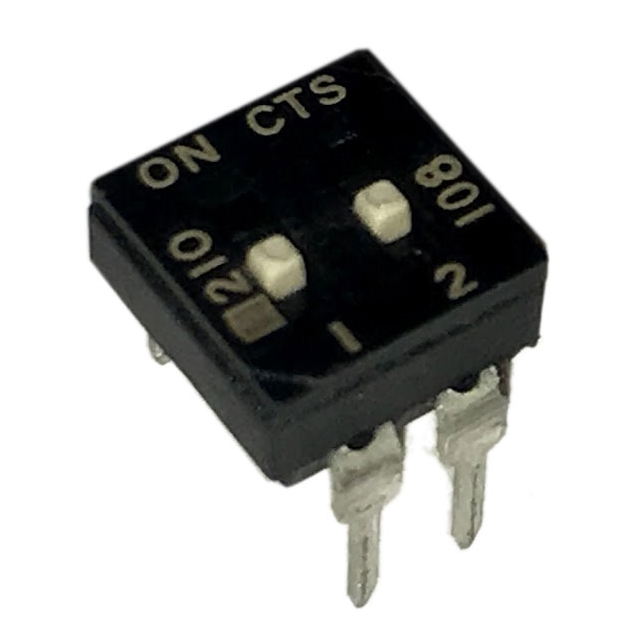 CTS Electrocomponents 210-2MSFD electronic component