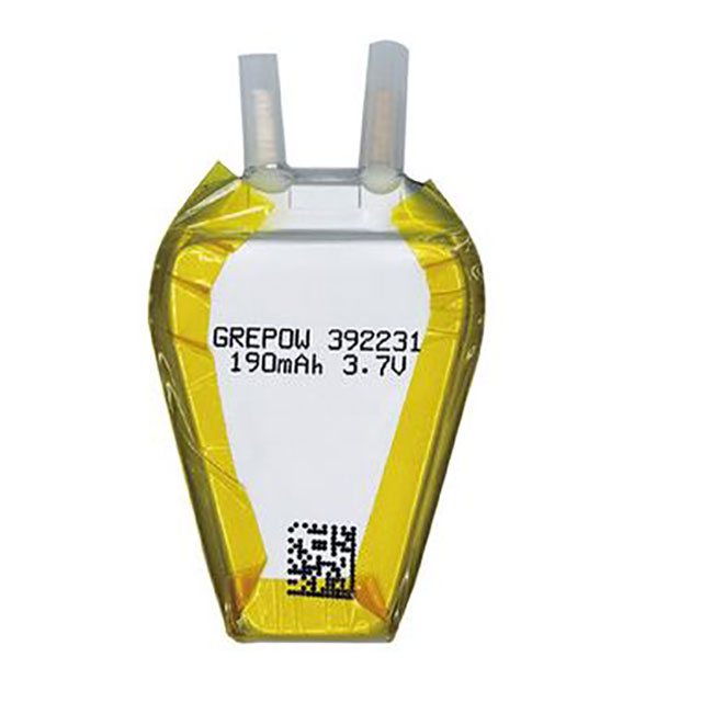 Grepow Inc. GRP3922031-1C-3.7V-190MAH electronic component
