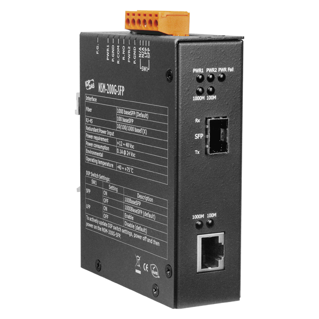 ICP DAS USA INC NSM-200G-SFP electronic component