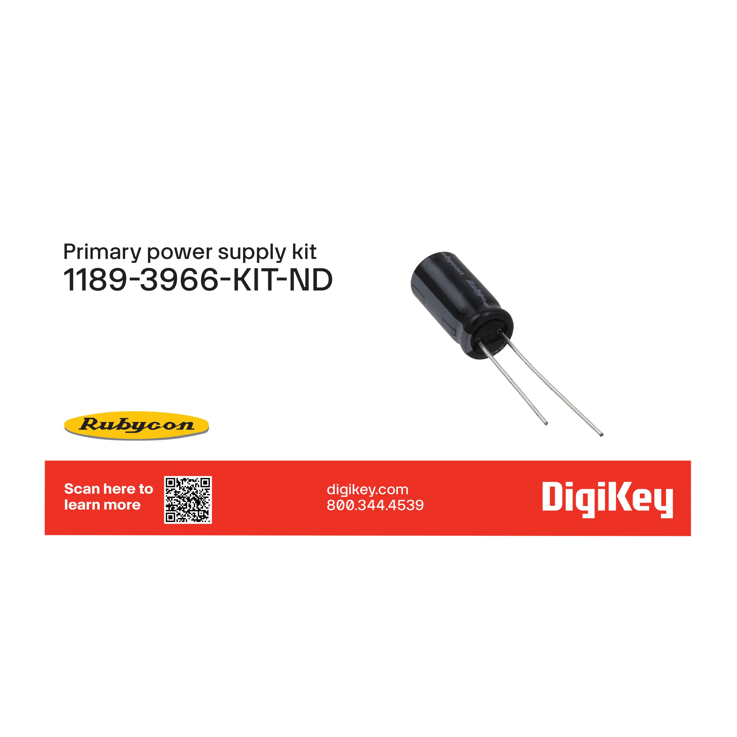 Rubycon POWER-KIT electronic component