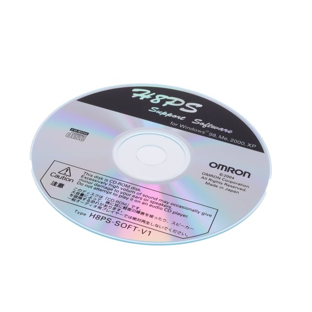 Omron Automation and Safety H8PS-SOFT-V1 electronic component
