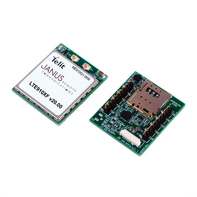 Janus Remote Communications LTE910XF V20.00 TBH3S electronic component