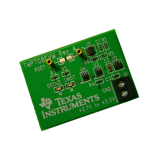 Texas Instruments TMP708EVM electronic component