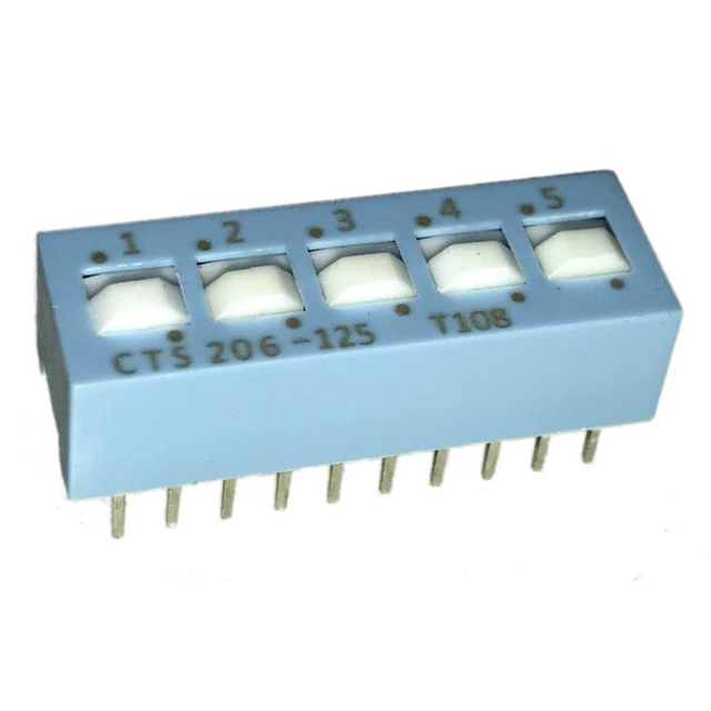 CTS Electrocomponents 206-125 electronic component