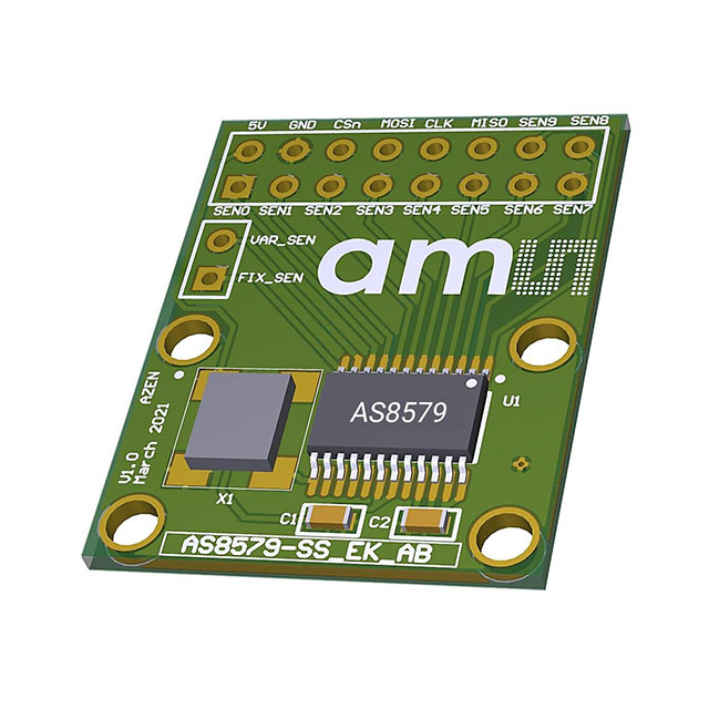 ams-OSRAM USA INC. ADAPTERBOARD FOR AS8579 electronic component