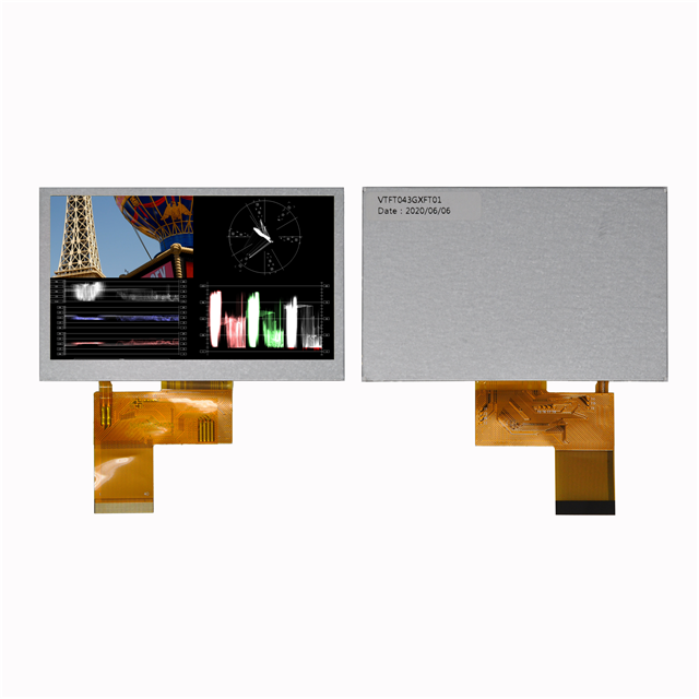 Varitronix VTFT043GXFT01 electronic component
