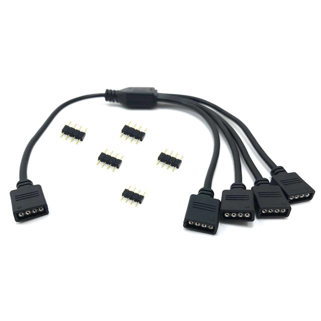 Micro Connectors, Inc. F04-RGB04-30 electronic component
