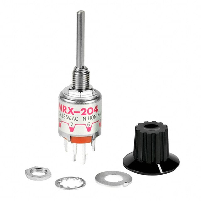 NKK Switches MRX204-A electronic component