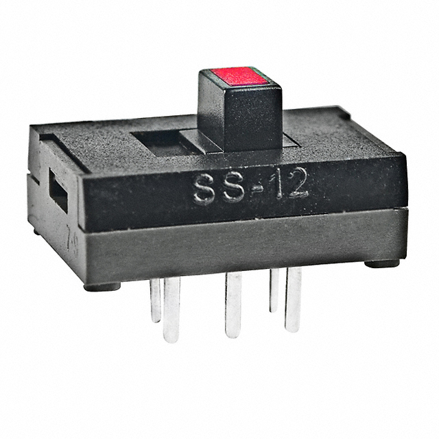 NKK Switches SS12SDP2LC electronic component