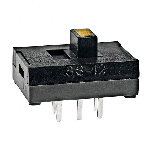 NKK Switches SS12SDP2LE electronic component