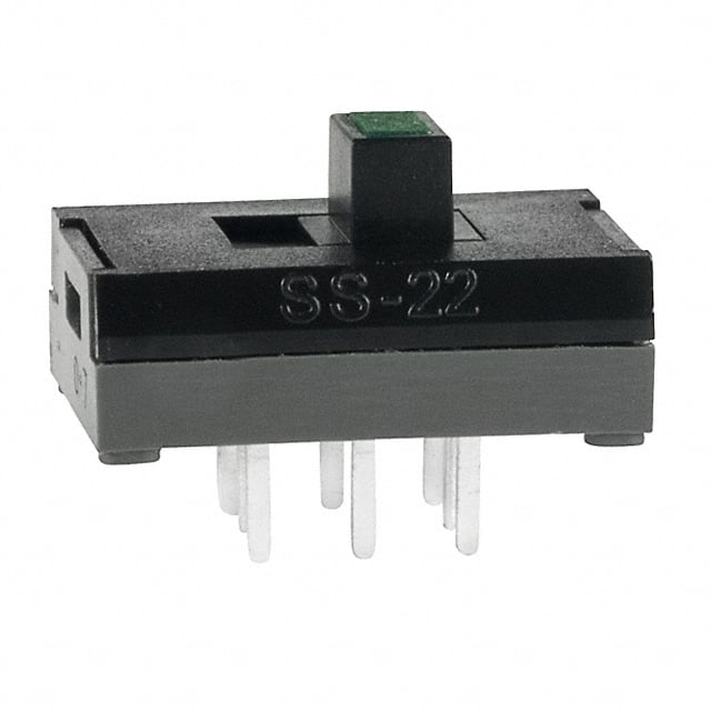 NKK Switches SS22SDP2LF electronic component