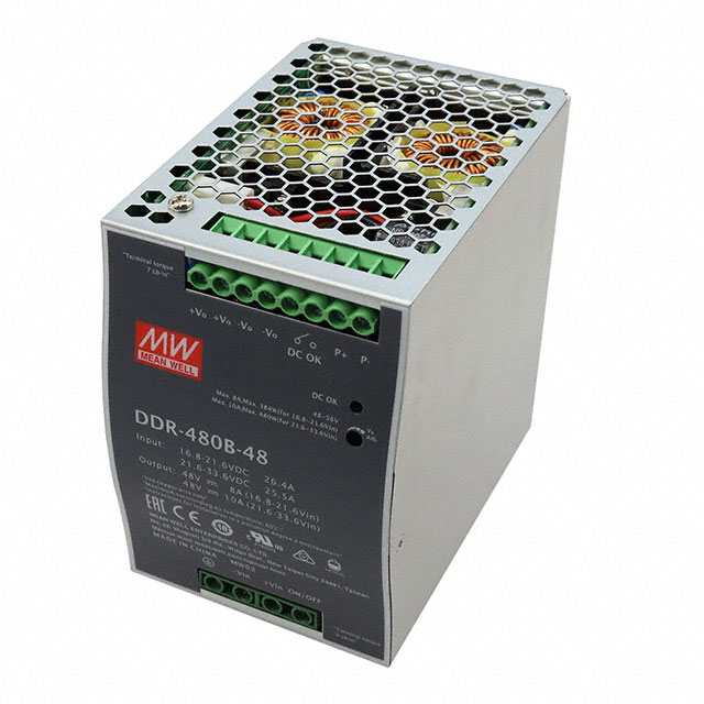 MEAN WELL USA Inc. DDR-480B-48 electronic component