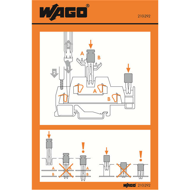 WAGO Corporation 210-292 electronic component