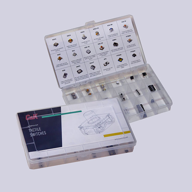 C&K SAMPLEBOXTACT electronic component
