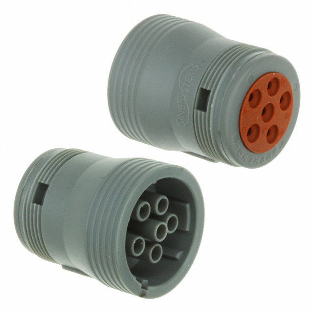 Amphenol Sine Systems Corp AHD16-6-12S electronic component