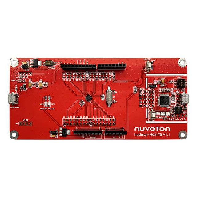 Nuvoton Technology Corporation NK-M031TB electronic component