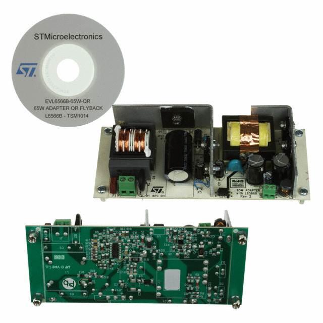 STMicroelectronics EVL6566B-65W-QR electronic component