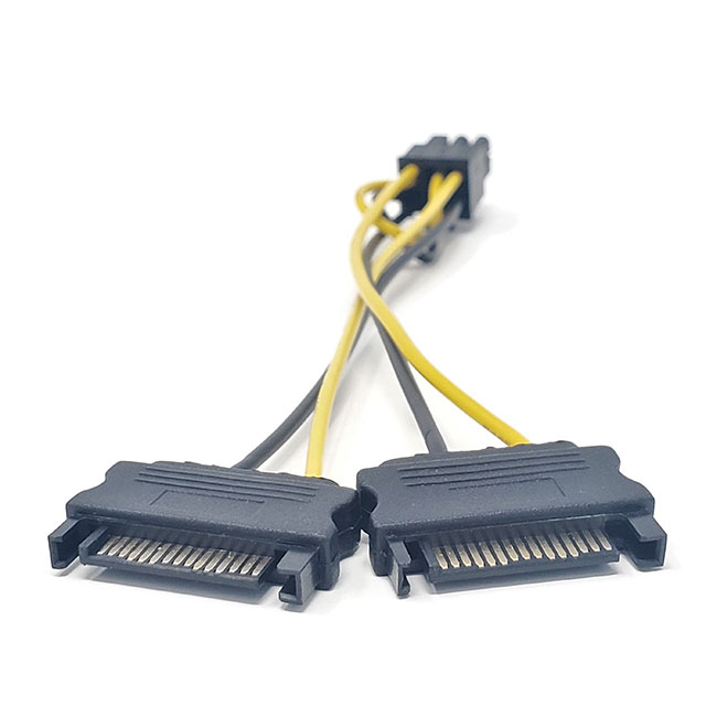Micro Connectors, Inc. F04-PCIE6P electronic component