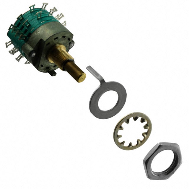 Electroswitch C4D0212N-A electronic component