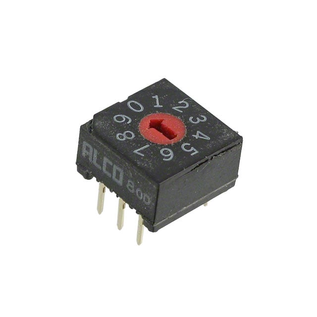 TE Connectivity ALCOSWITCH Switches 1825007-6 electronic component