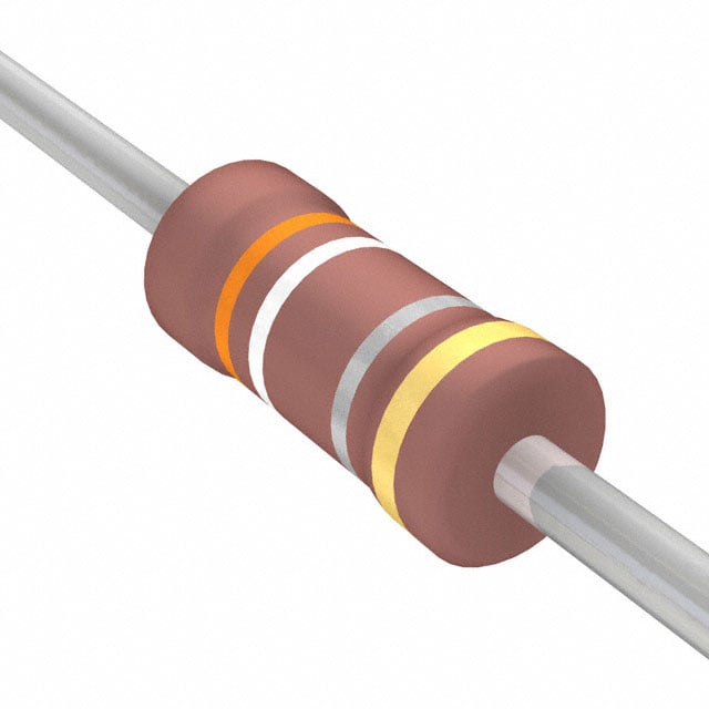 YAGEO FMP100JR-52-0R39 electronic component