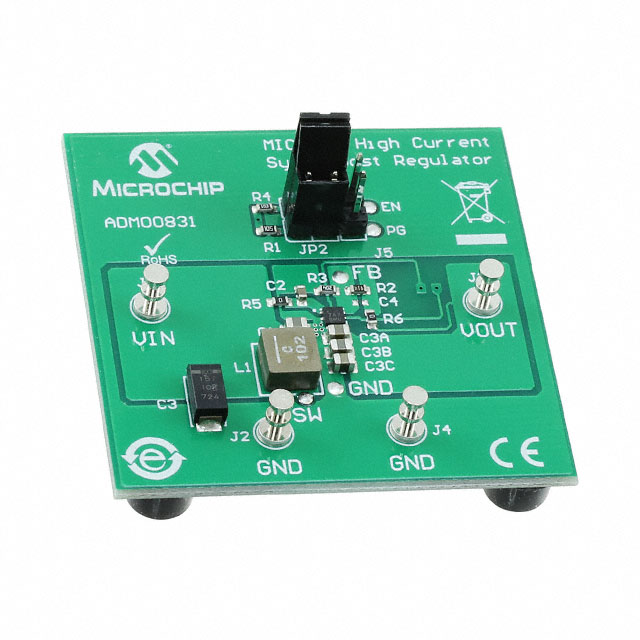 Microchip Technology ADM00831 electronic component
