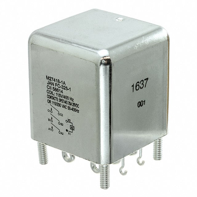 TE Connectivity Aerospace, Defense and Marine FC-325-1 electronic component