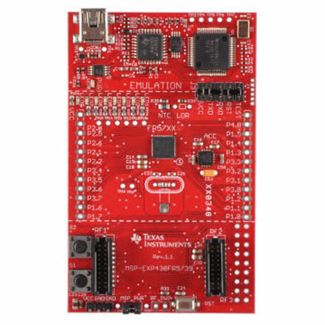 Texas Instruments MSP-EXP430FR5739 electronic component
