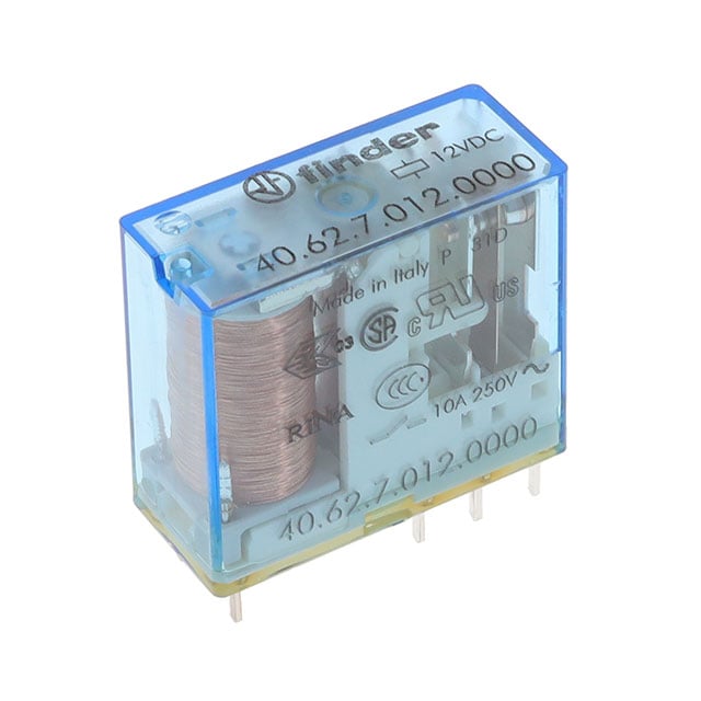 Finder Relays, Inc. 40.62.7.012.0000 electronic component