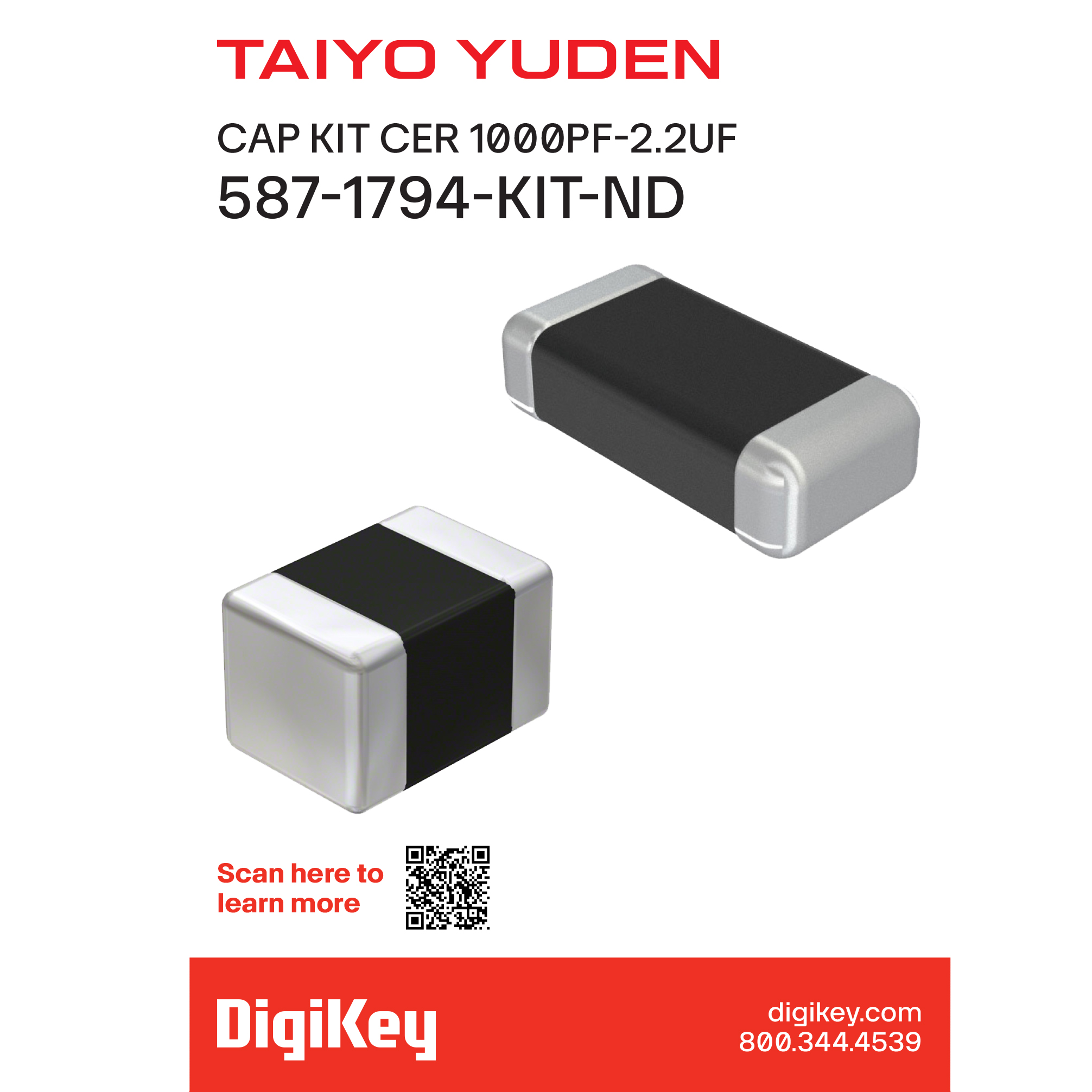 Taiyo Yuden 587-1794-KIT electronic component