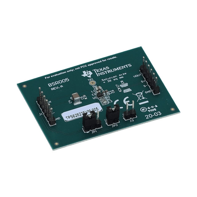 Texas Instruments TPS62823EVM-005 electronic component