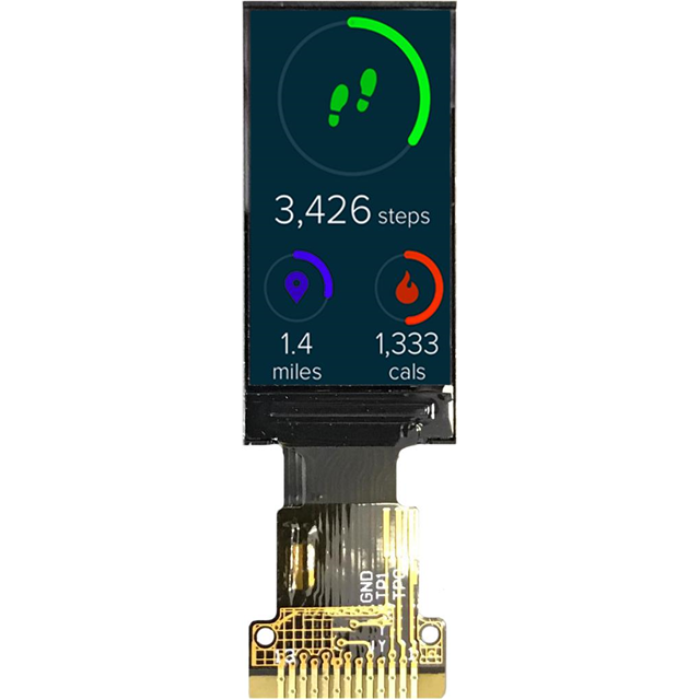 Midas Displays MDT0096A2IS-SPI electronic component