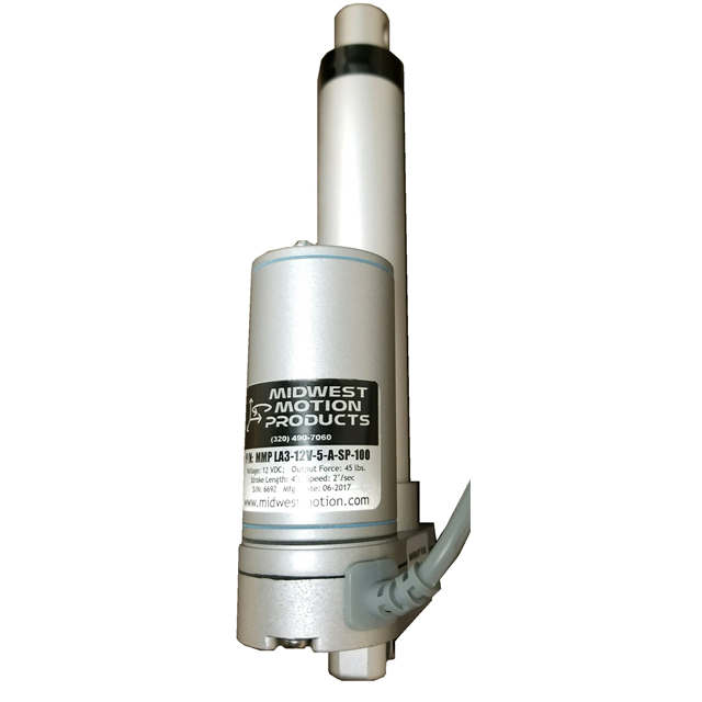Midwest Motion Products MMP LA3-12V-5-A-SP-100 electronic component