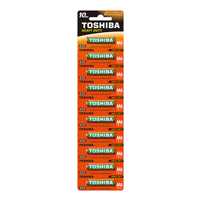 Toshiba Lifestyle Products R03KG-X10 (AAA) electronic component