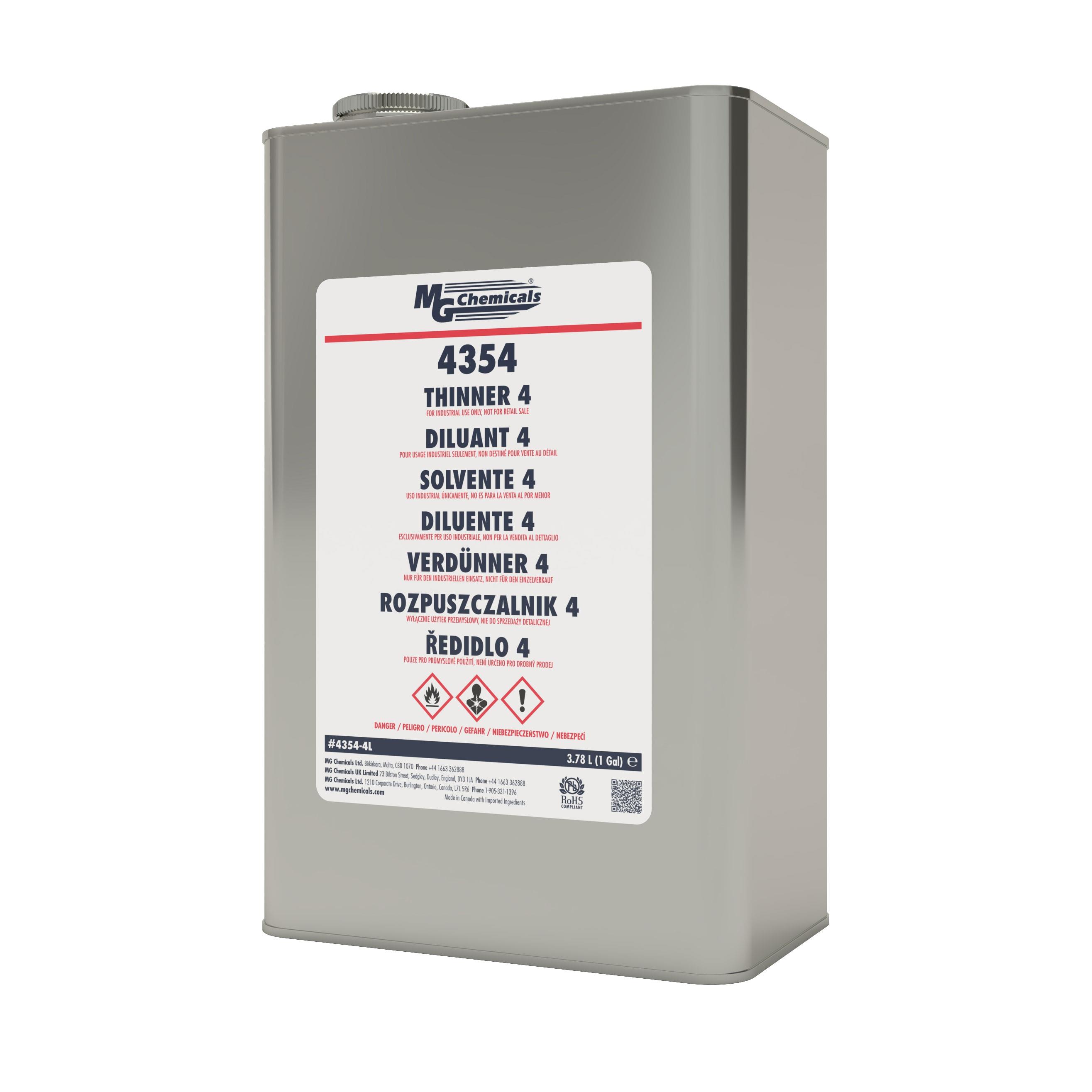 MG Chemicals 4354-4L electronic component