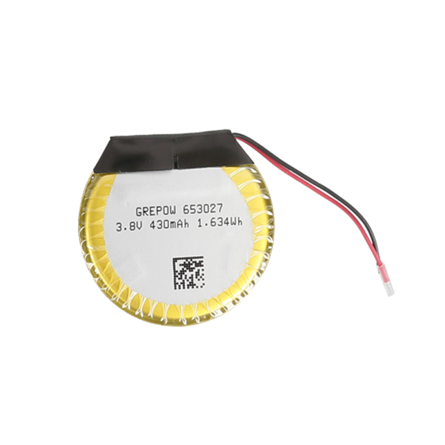 Grepow Inc. GRP653027-1C-3.8V-430MAH WITH PCM electronic component